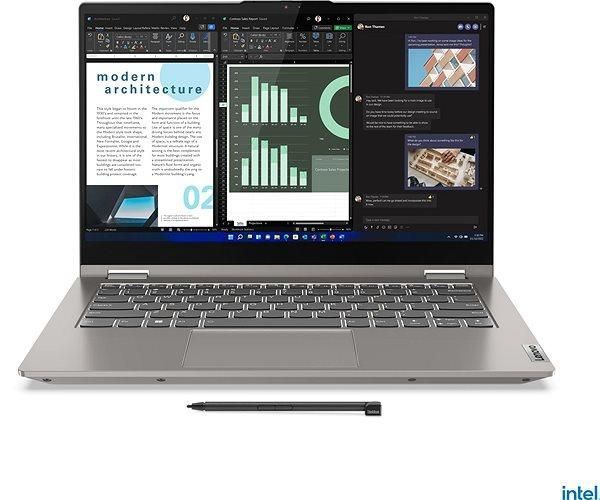 Ноутбук Lenovo ThinkBook 14s Yoga G2 IAP, сірий (21DM0024CK) 21DM0024CK фото