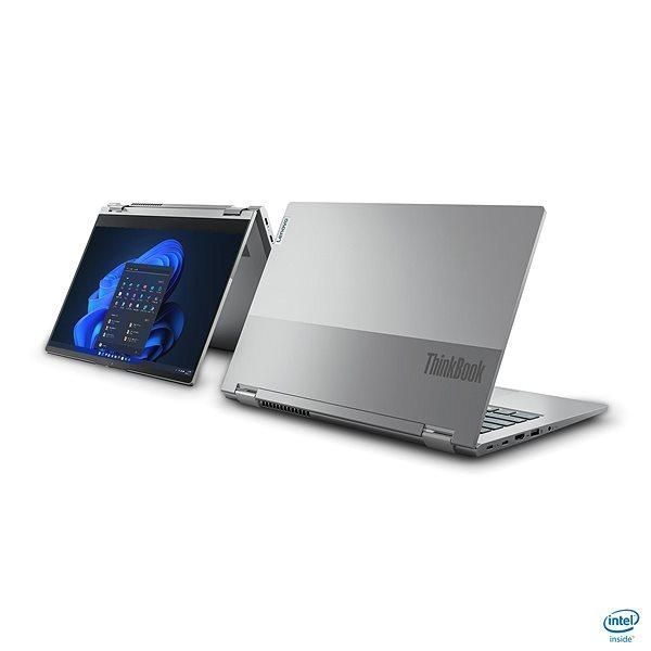 Ноутбук Lenovo ThinkBook 14s Yoga G2 IAP, сірий (21DM0024CK) 21DM0024CK фото