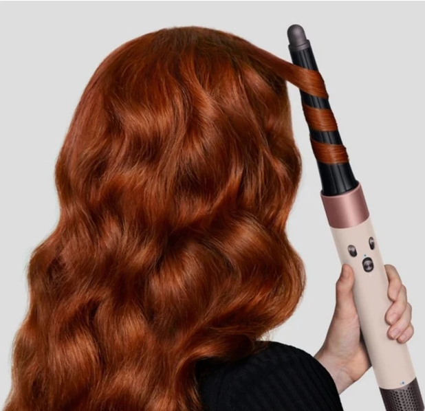 Мультистайлер Dyson Airwrap i.d. HS08 Multi-Styler and Dryer Straight to Wavy Ceramic Pink/Rose Gold (601848-01) 601848-01 фото