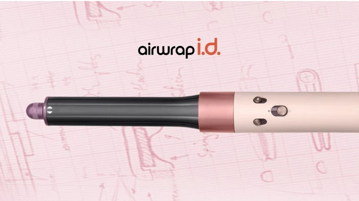 Мультистайлер Dyson Airwrap i.d. HS08 Multi-Styler and Dryer Straight to Wavy Ceramic Pink/Rose Gold (601848-01) 601848-01 фото