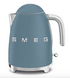 Набір тостерів і чайників Smeg Retro Series - Emerald blue Matte - Модель TSF01SBMEU + KLF03SBMEU TSF01SBMEU + KLF03SBMEU фото 3