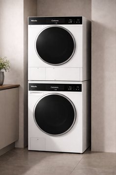 Прально+Сушильна система Miele WQ 1000 WPS Nova Edition + TQ 1000 WP Nova Edition + Miele WTV 611  Miele комплект фото