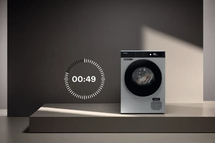 Прально+Сушильна система Miele WQ 1000 WPS Nova Edition + TQ 1000 WP Nova Edition + Miele WTV 611  Miele комплект фото
