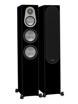 Фронтальні акустичні колонки Monitor Audio Silver 300 High Gloss Black Silver 300 фото