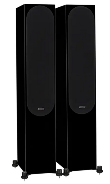 Фронтальні акустичні колонки Monitor Audio Silver 300 High Gloss Black Silver 300 фото