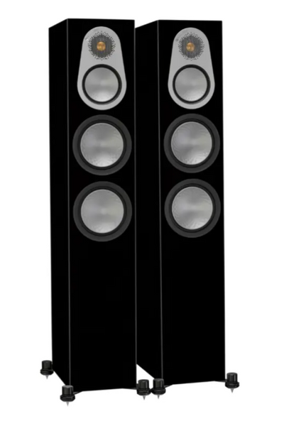 Фронтальні акустичні колонки Monitor Audio Silver 300 High Gloss Black Silver 300 фото