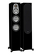 Фронтальні акустичні колонки Monitor Audio Silver 300 High Gloss Black Silver 300 фото 1