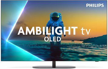 Телевізор PHILIPS 55OLED820 55' OLED 4K 144Hz, Google TV, Ambilight 3, Dolby Atmos, Dolby Vision, HDMI 2.1  55OLED820 фото