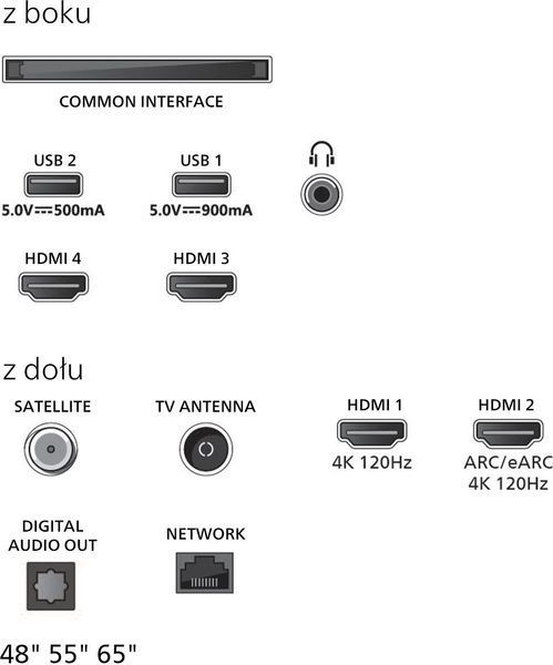 Телевізор PHILIPS 55OLED820 55' OLED 4K 144Hz, Google TV, Ambilight 3, Dolby Atmos, Dolby Vision, HDMI 2.1  55OLED820 фото