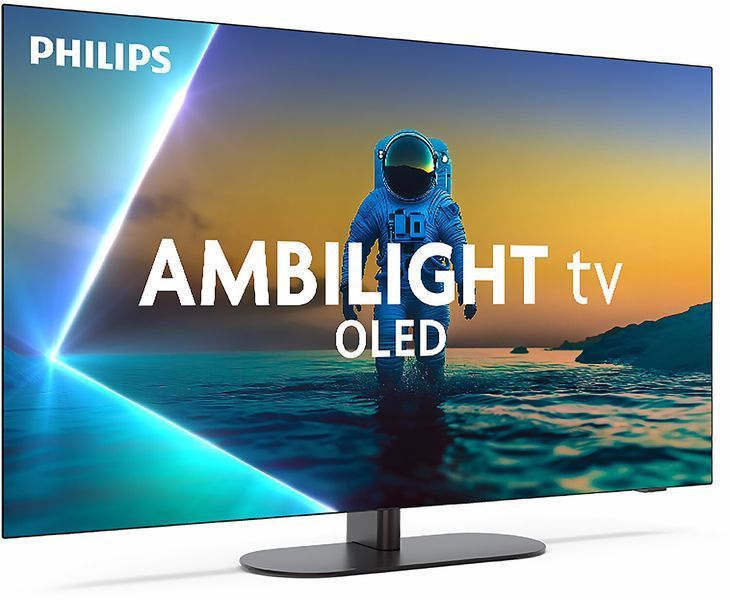 Телевізор PHILIPS 55OLED820 55' OLED 4K 144Hz, Google TV, Ambilight 3, Dolby Atmos, Dolby Vision, HDMI 2.1  55OLED820 фото