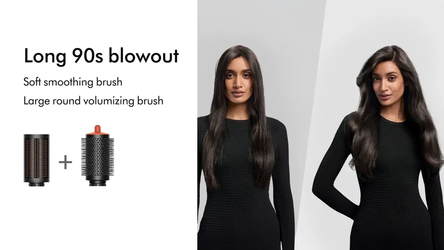 Стайлер Dyson Airwrap i.d. multi-styler and dryer Straight+Wavy Vinca Blue/Topaz (533670-01) 533670-01 фото