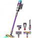 Пилосос 2в1 (вертикальний + ручний) Dyson Gen5detect Absolute Nickel/Purple (446989-01) 446989-01 фото 4