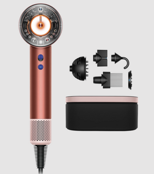 Фен для волосся Dyson Supersonic HD16 Nural - Strawberry Bronze/Blush Pink (561725-01) 561725-01 фото