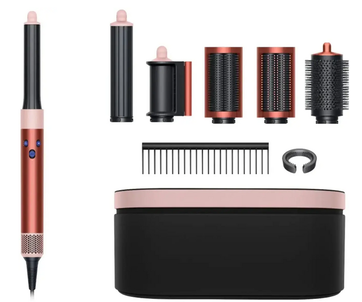 Мультистайлер Dyson Airwrap i.d. Multi-Styler and Dryer Straight to Wavy Amber Silk 123682-01 фото