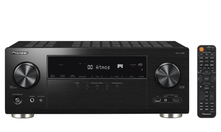 Ресивер Pioneer VSX-LX305-B S10479 фото