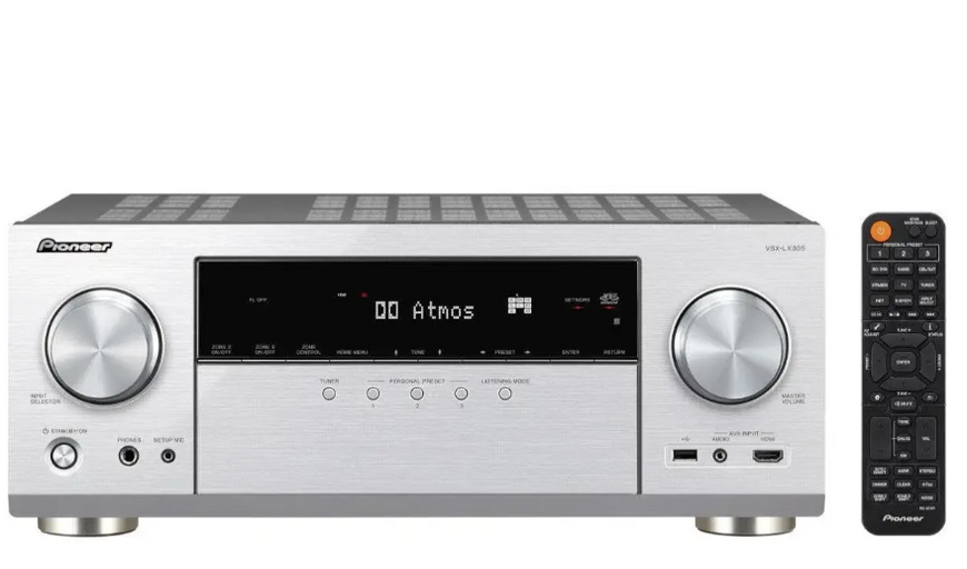 Ресивер Pioneer VSX-LX305-S  S10480 фото